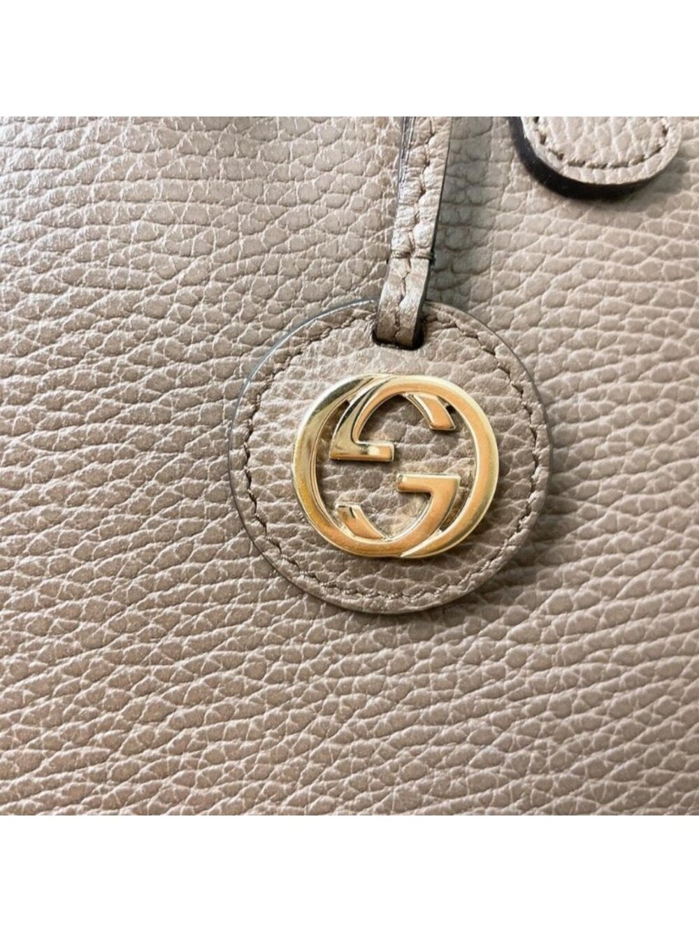 Gucci Shoulder Bag 2-Way Gray - Picture 7 of 12